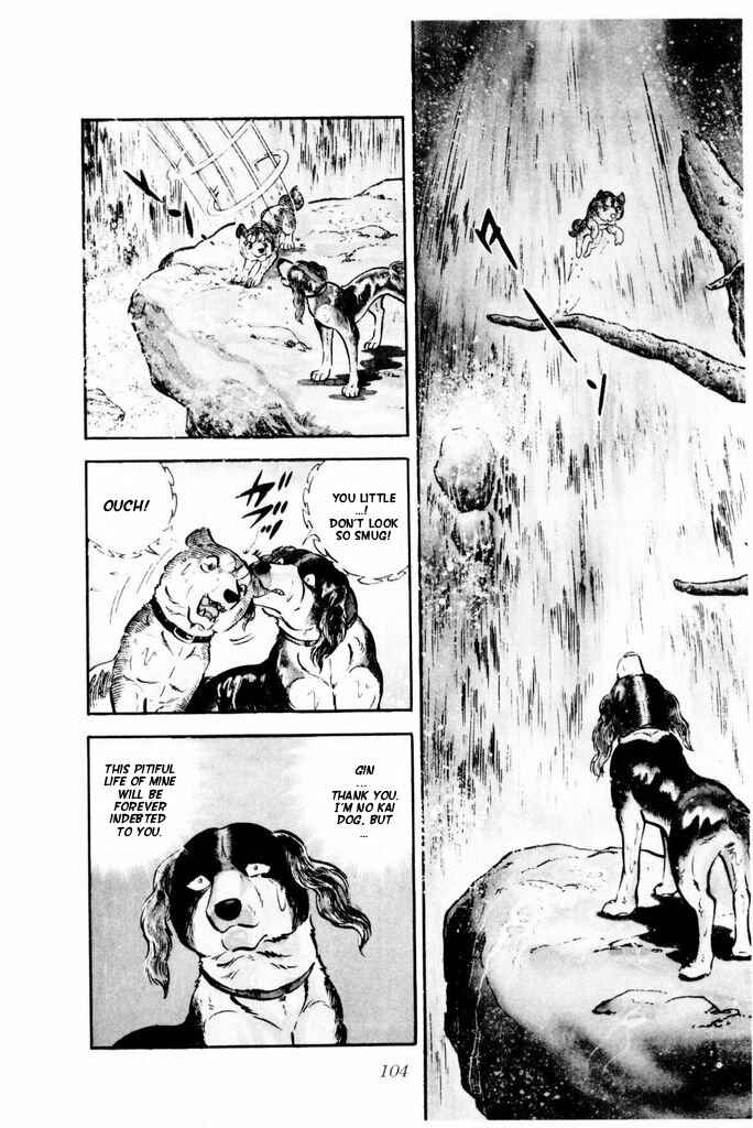 Page 19 Chapter 16 Silver Fang – The Shooting Star Gin –