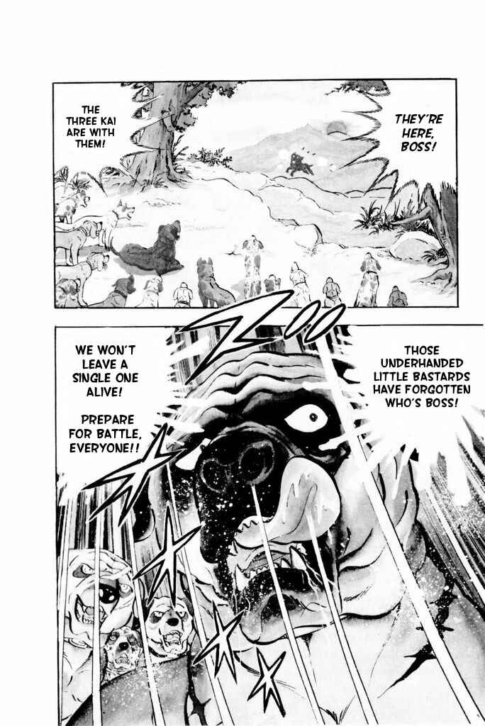 Page 21 Chapter 16 Silver Fang – The Shooting Star Gin –