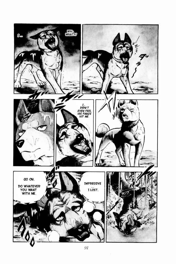 Page 6 Chapter 16 Silver Fang – The Shooting Star Gin –