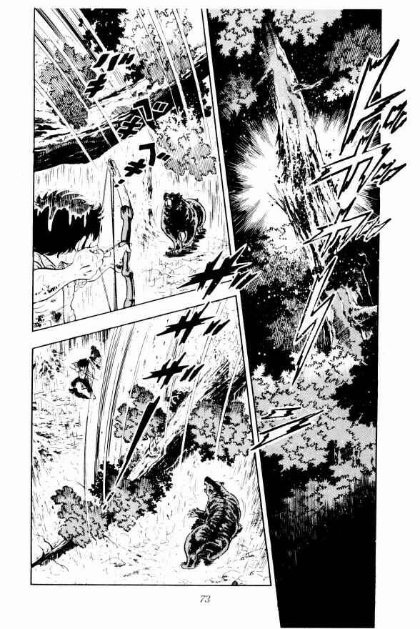 Page 14 Chapter 8 Silver Fang – The Shooting Star Gin –