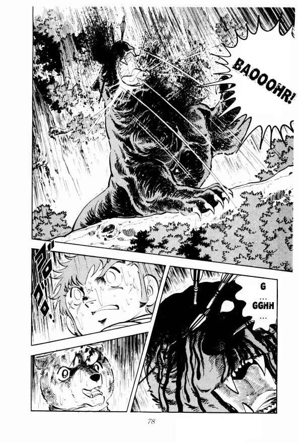Page 19 Chapter 8 Silver Fang – The Shooting Star Gin –