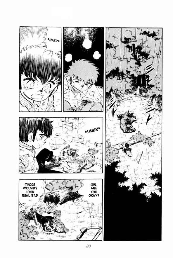 Page 21 Chapter 8 Silver Fang – The Shooting Star Gin –