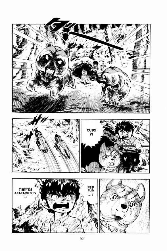 Page 28 Chapter 8 Silver Fang – The Shooting Star Gin –