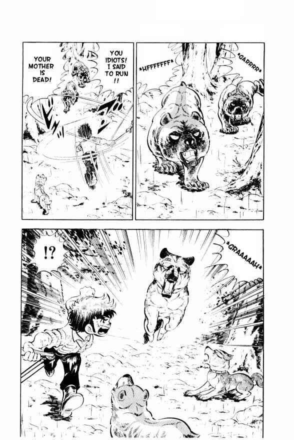 Page 32 Chapter 8 Silver Fang – The Shooting Star Gin –