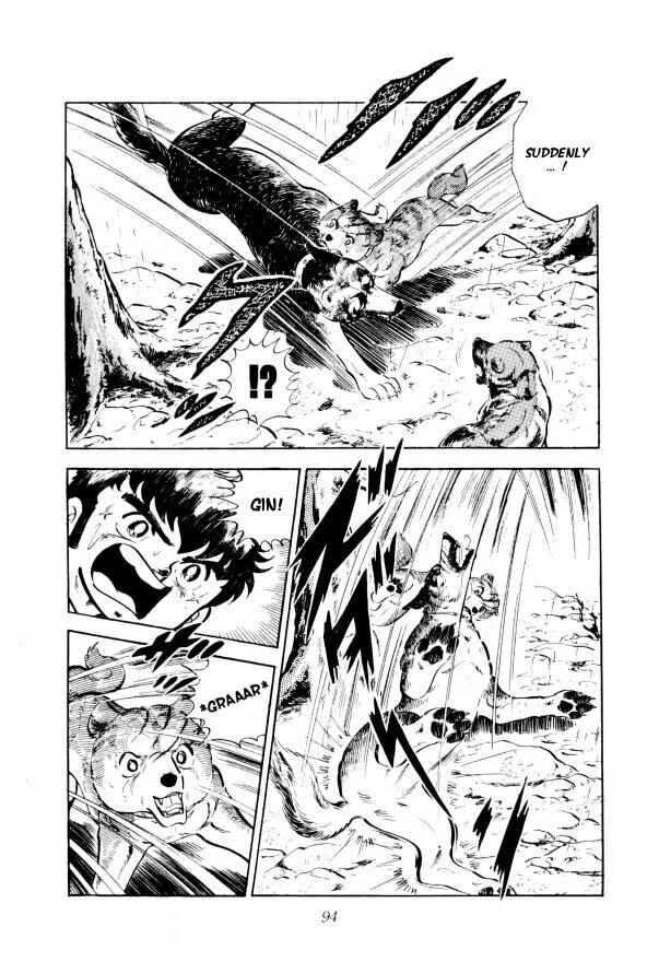 Page 35 Chapter 8 Silver Fang – The Shooting Star Gin –