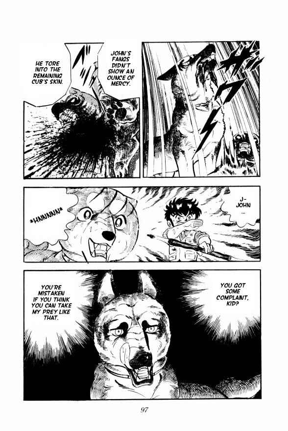 Page 38 Chapter 8 Silver Fang – The Shooting Star Gin –