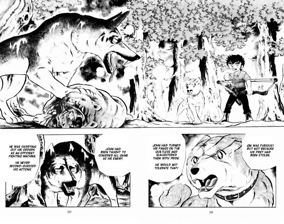 Page 39 Chapter 8 Silver Fang – The Shooting Star Gin –