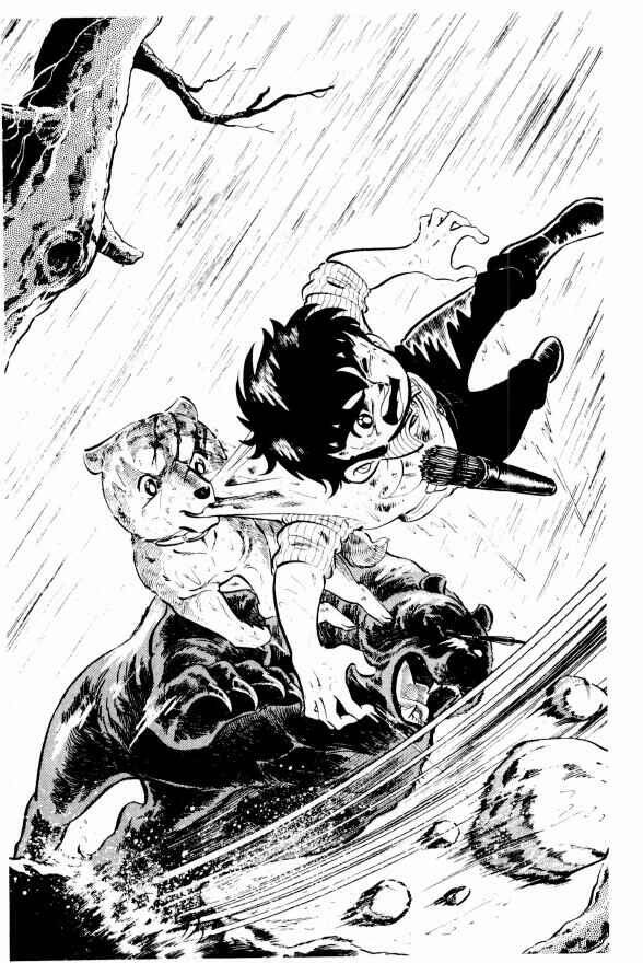 Page 4 Chapter 8 Silver Fang – The Shooting Star Gin –
