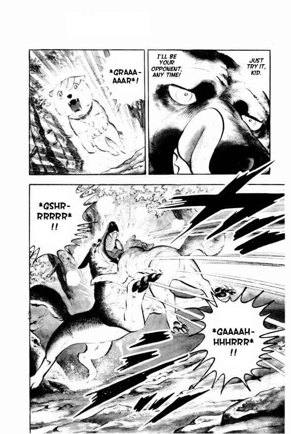Page 40 Chapter 8 Silver Fang – The Shooting Star Gin –