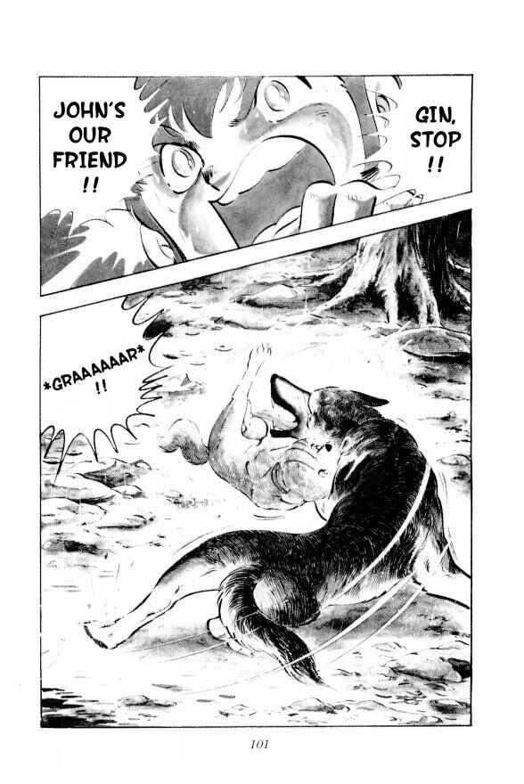 Page 41 Chapter 8 Silver Fang – The Shooting Star Gin –