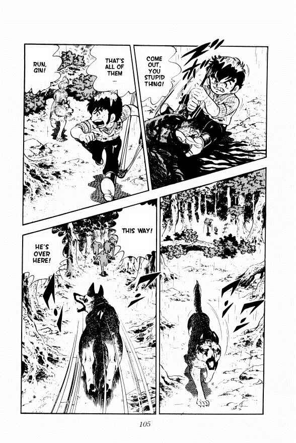 Page 45 Chapter 8 Silver Fang – The Shooting Star Gin –