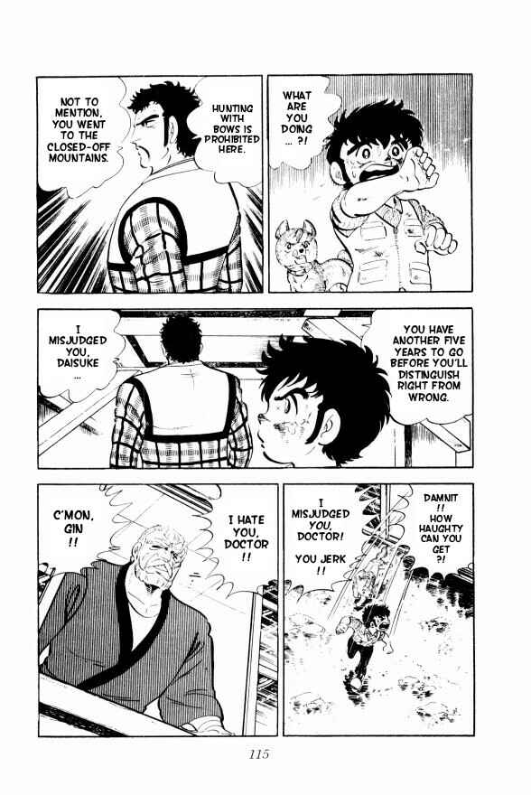 Page 55 Chapter 8 Silver Fang – The Shooting Star Gin –