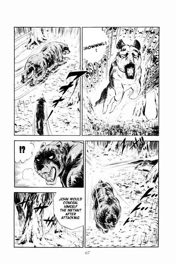 Page 8 Chapter 8 Silver Fang – The Shooting Star Gin –