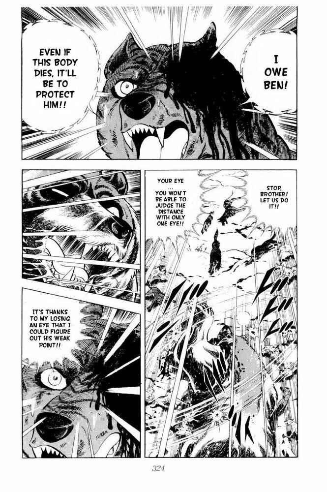 Page 101 Chapter 41 Silver Fang – The Shooting Star Gin –