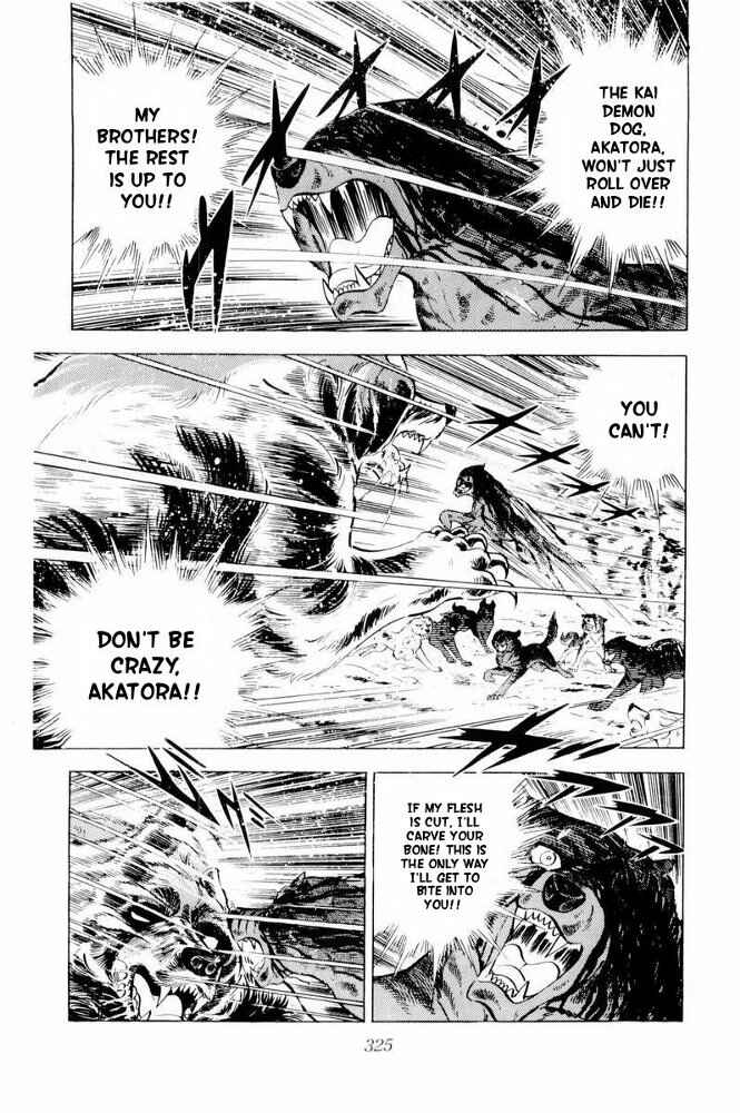 Page 102 Chapter 41 Silver Fang – The Shooting Star Gin –