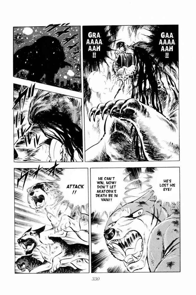 Page 107 Chapter 41 Silver Fang – The Shooting Star Gin –