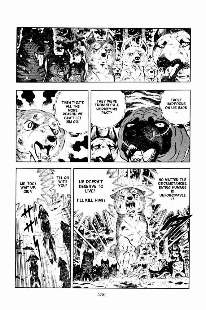 Page 16 Chapter 41 Silver Fang – The Shooting Star Gin –