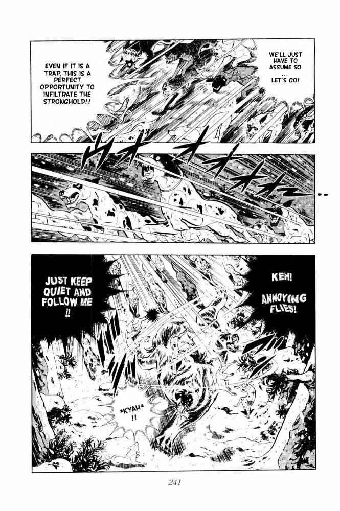 Page 21 Chapter 41 Silver Fang – The Shooting Star Gin –