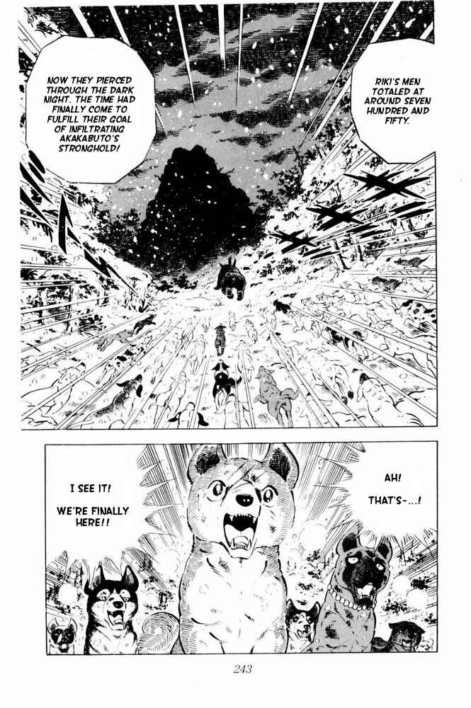 Page 23 Chapter 41 Silver Fang – The Shooting Star Gin –