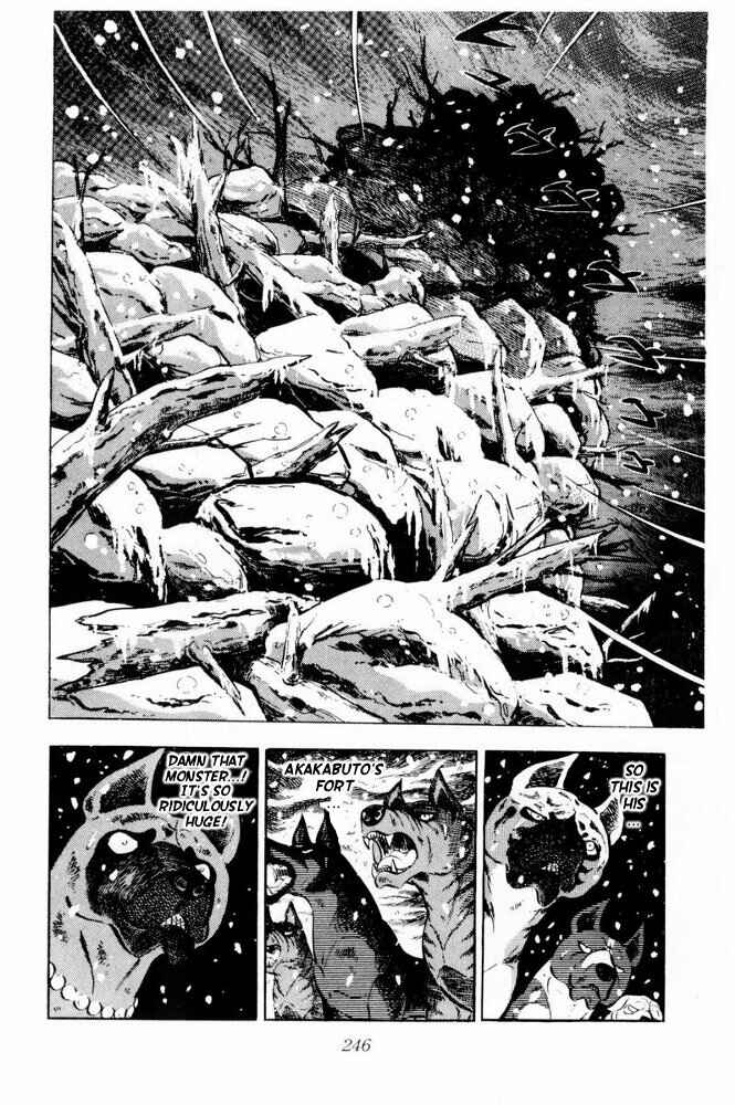 Page 25 Chapter 41 Silver Fang – The Shooting Star Gin –