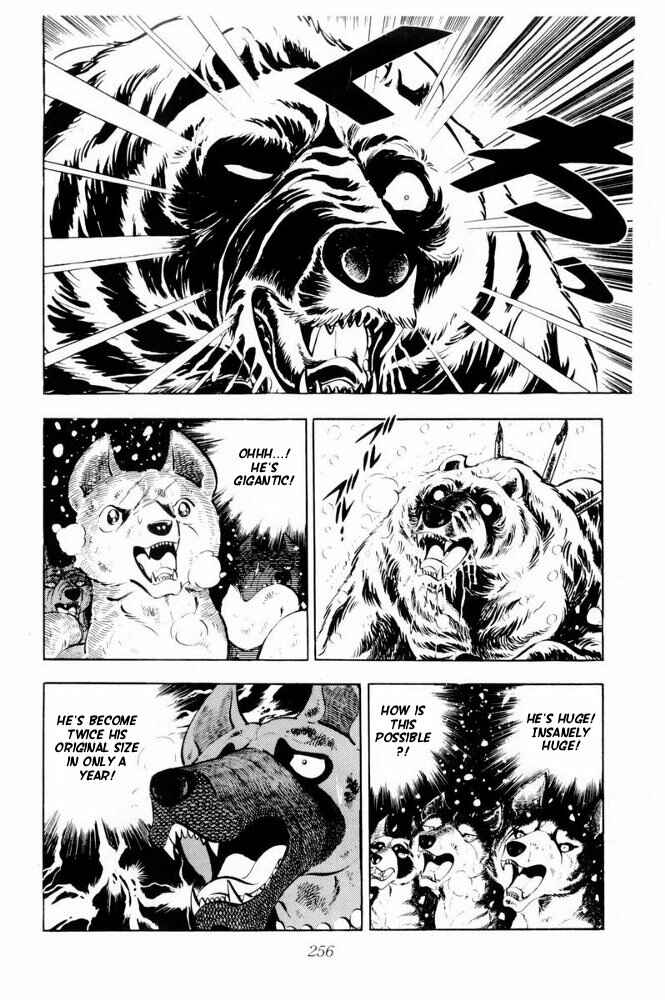 Page 34 Chapter 41 Silver Fang – The Shooting Star Gin –