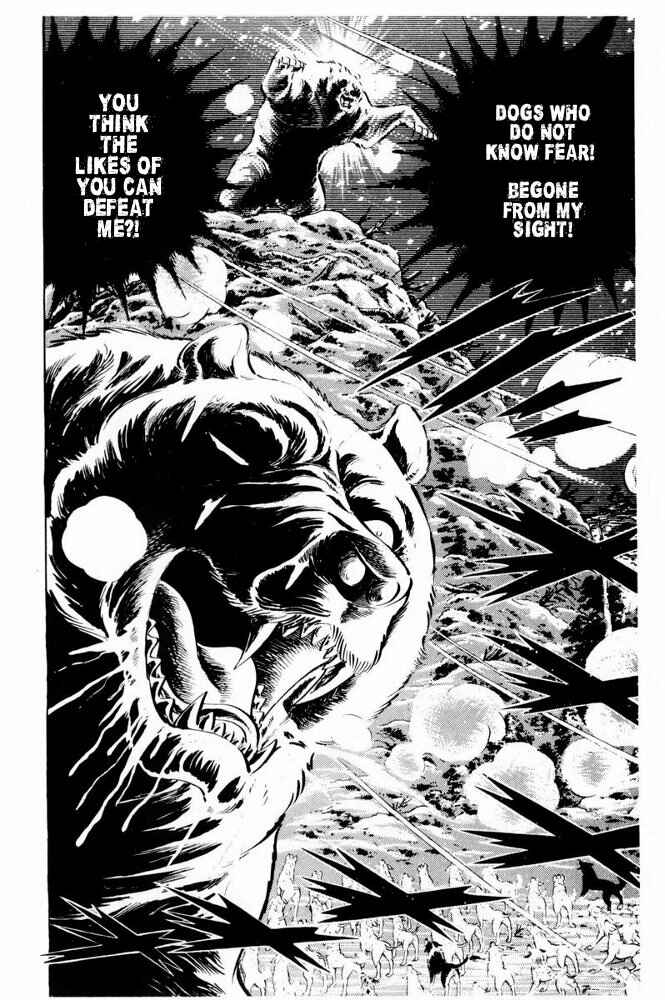 Page 40 Chapter 41 Silver Fang – The Shooting Star Gin –