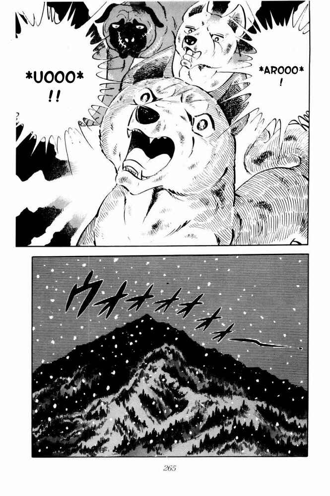 Page 43 Chapter 41 Silver Fang – The Shooting Star Gin –