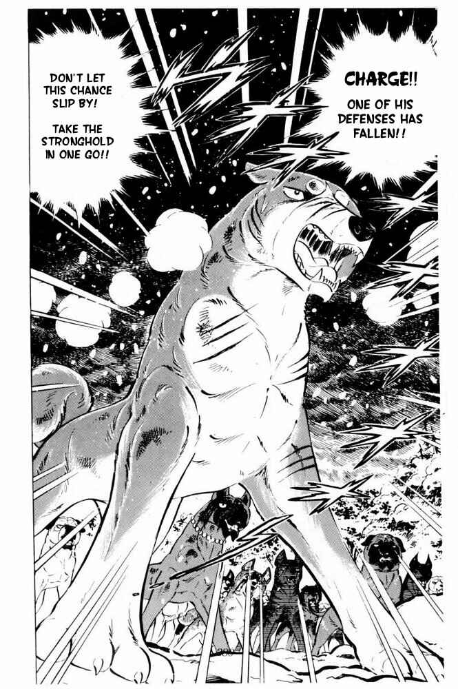Page 58 Chapter 41 Silver Fang – The Shooting Star Gin –