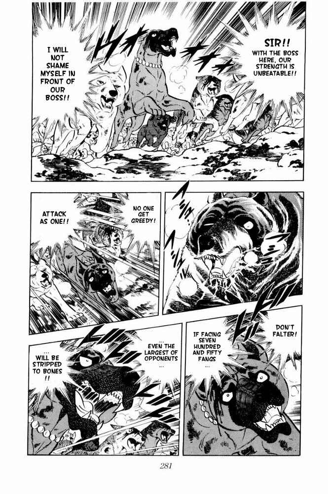 Page 59 Chapter 41 Silver Fang – The Shooting Star Gin –