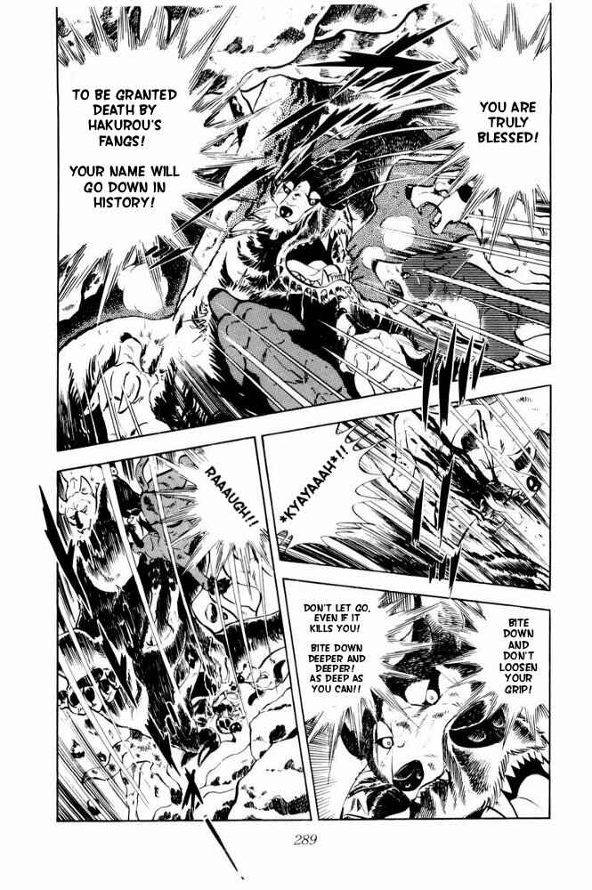 Page 67 Chapter 41 Silver Fang – The Shooting Star Gin –