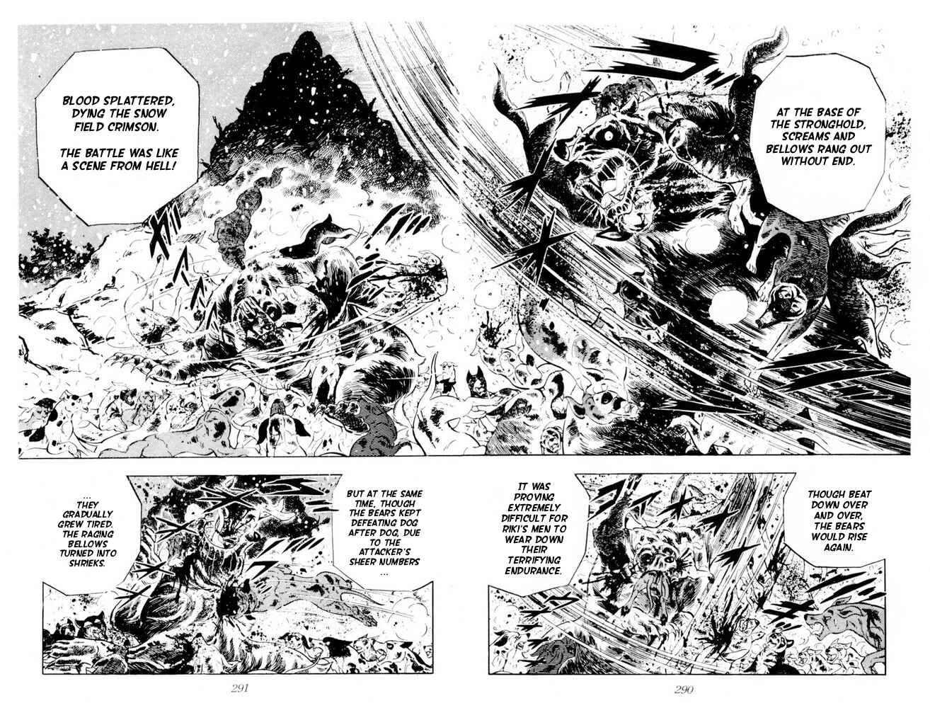 Page 68 Chapter 41 Silver Fang – The Shooting Star Gin –