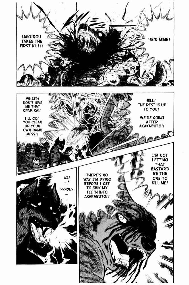 Page 70 Chapter 41 Silver Fang – The Shooting Star Gin –