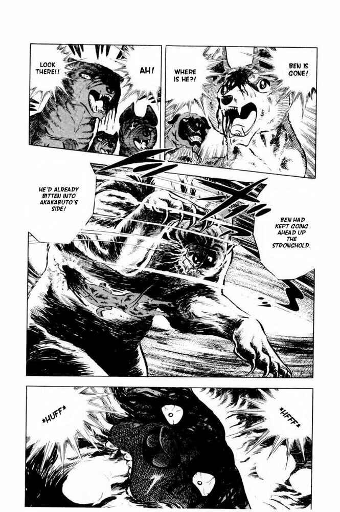 Page 81 Chapter 41 Silver Fang – The Shooting Star Gin –