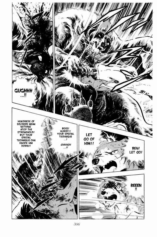 Page 83 Chapter 41 Silver Fang – The Shooting Star Gin –
