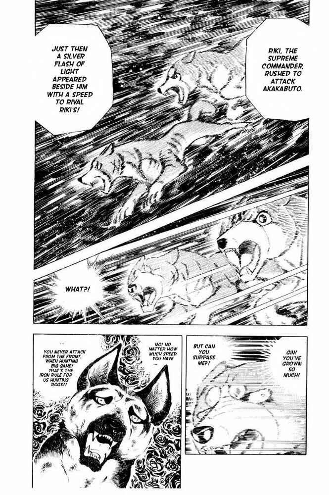Page 86 Chapter 41 Silver Fang – The Shooting Star Gin –