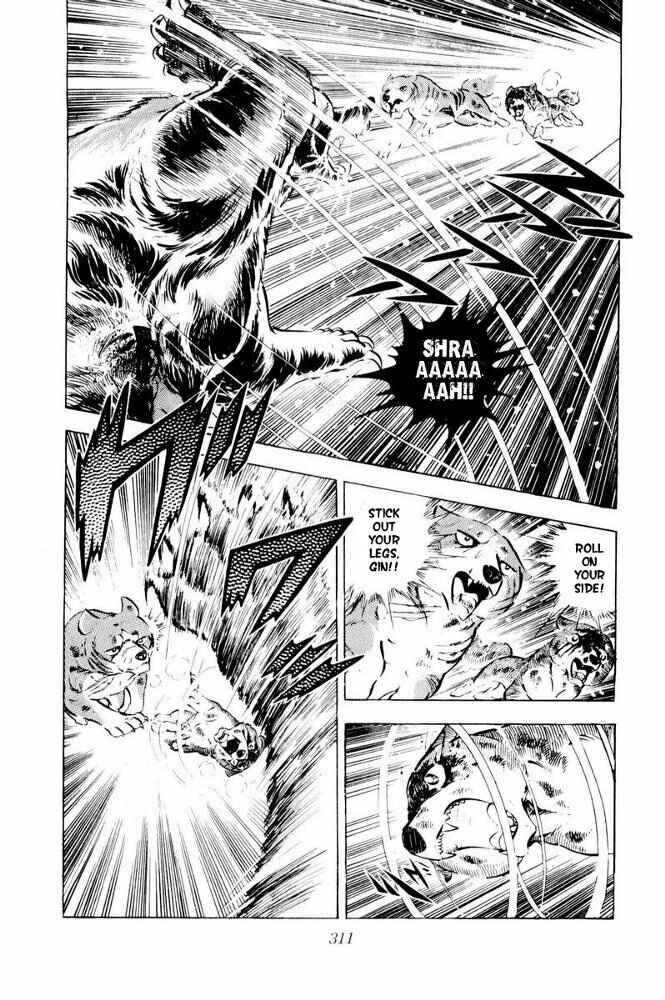 Page 88 Chapter 41 Silver Fang – The Shooting Star Gin –