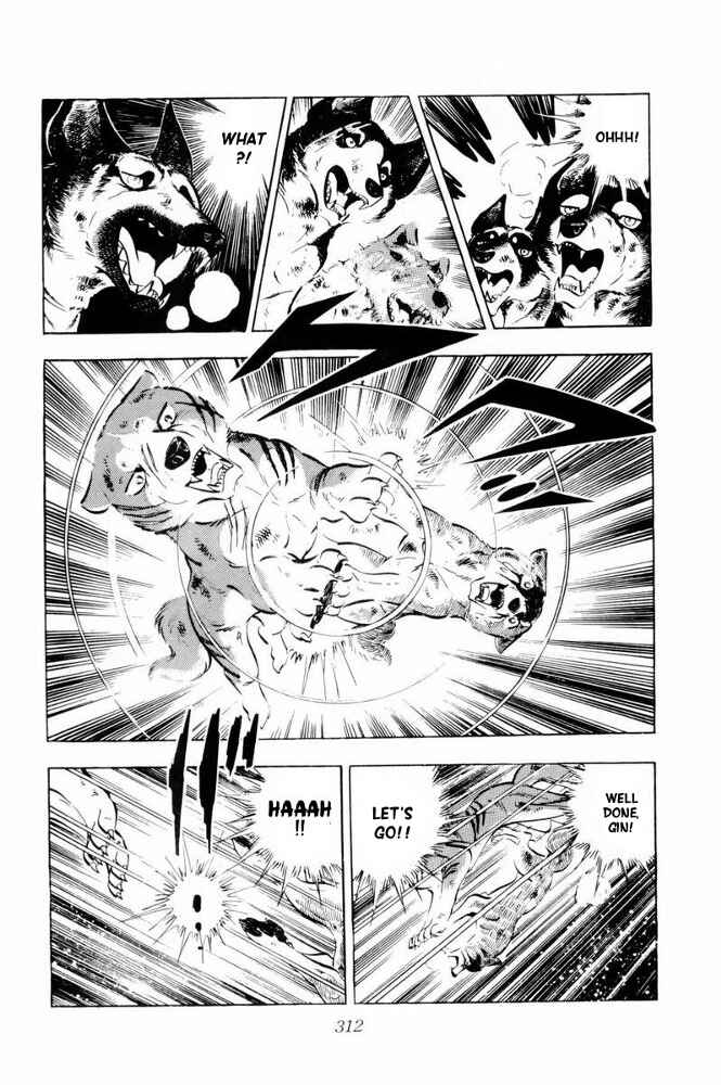 Page 89 Chapter 41 Silver Fang – The Shooting Star Gin –