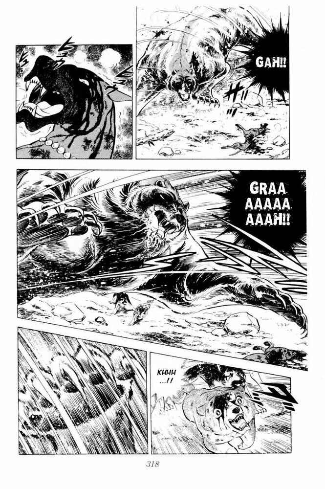 Page 95 Chapter 41 Silver Fang – The Shooting Star Gin –