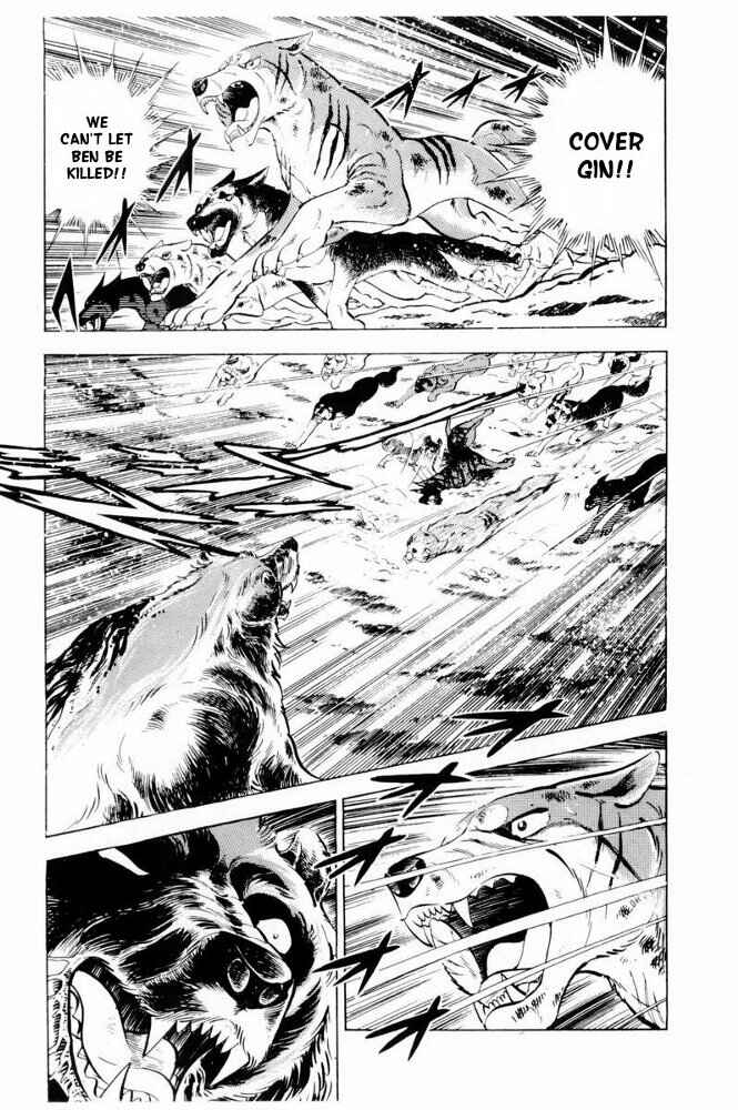 Page 97 Chapter 41 Silver Fang – The Shooting Star Gin –