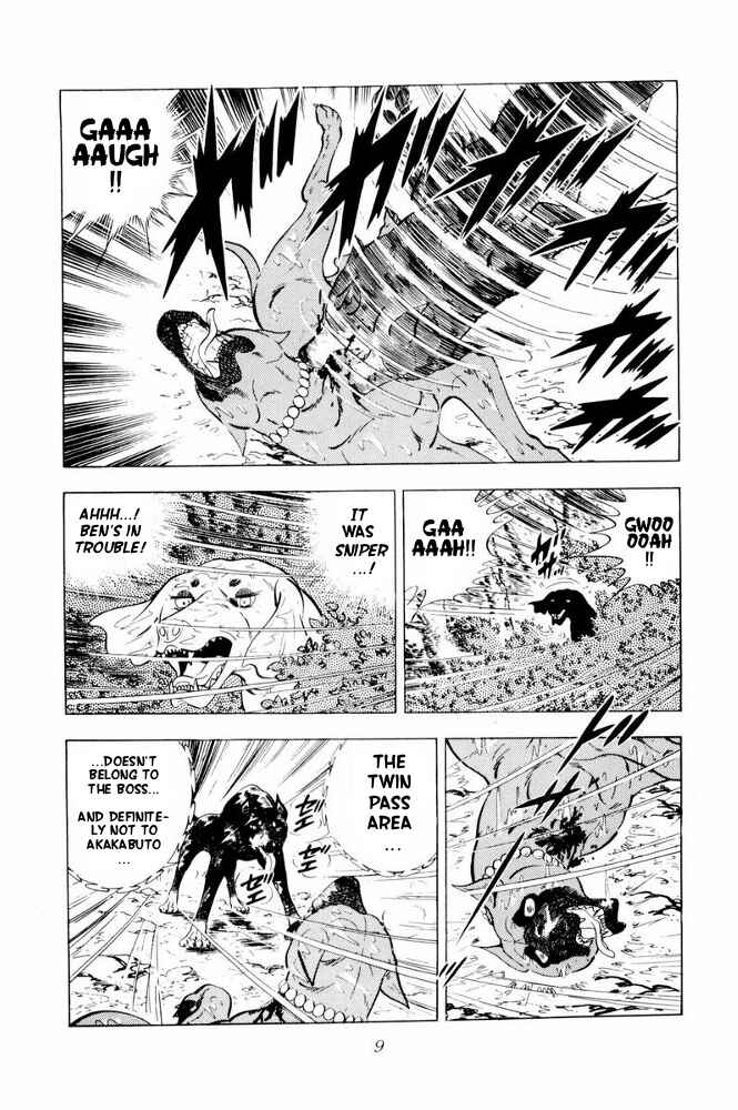 Page 11 Chapter 37 Silver Fang – The Shooting Star Gin –