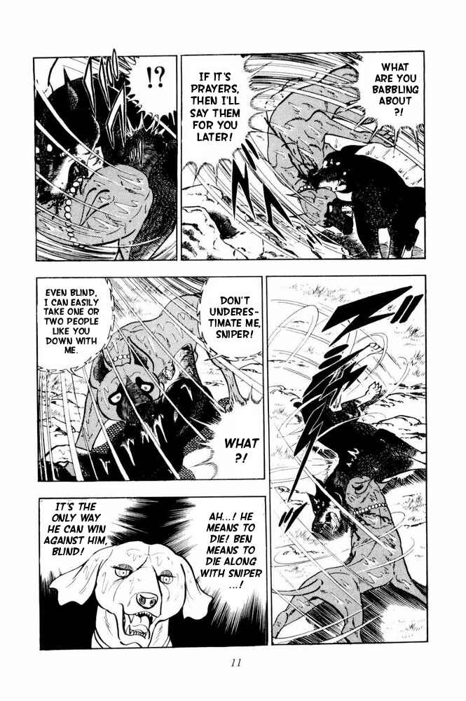 Page 13 Chapter 37 Silver Fang – The Shooting Star Gin –