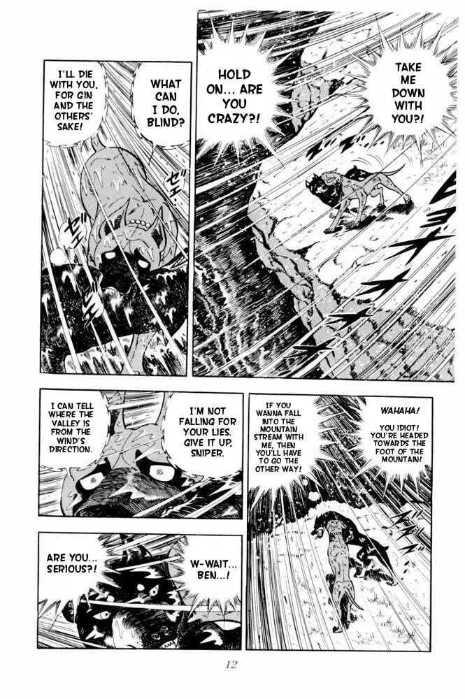 Page 14 Chapter 37 Silver Fang – The Shooting Star Gin –