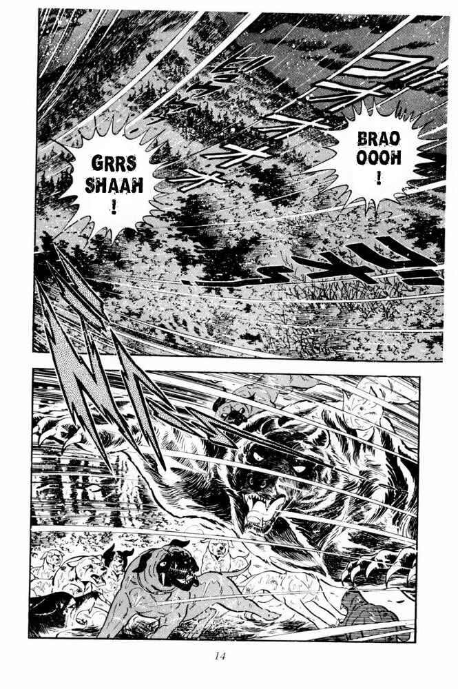 Page 16 Chapter 37 Silver Fang – The Shooting Star Gin –