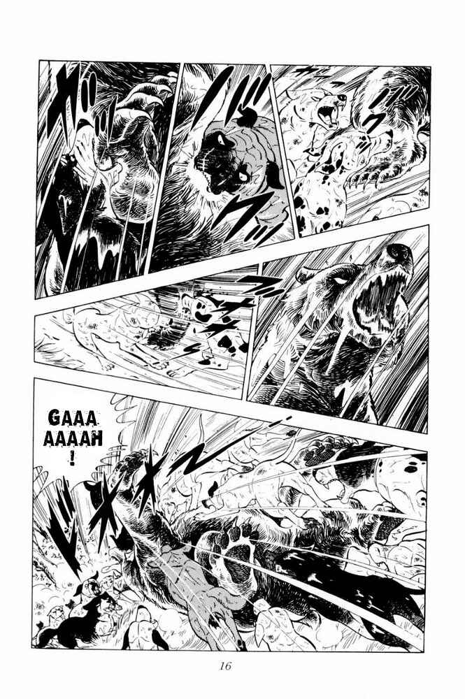 Page 18 Chapter 37 Silver Fang – The Shooting Star Gin –