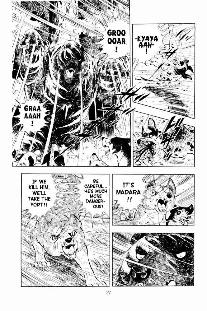 Page 23 Chapter 37 Silver Fang – The Shooting Star Gin –