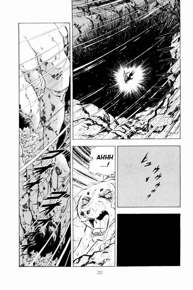 Page 25 Chapter 37 Silver Fang – The Shooting Star Gin –