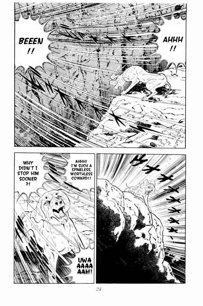 Page 26 Chapter 37 Silver Fang – The Shooting Star Gin –