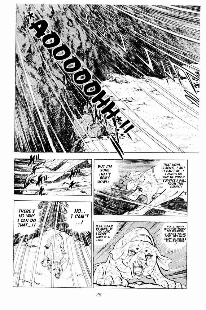 Page 28 Chapter 37 Silver Fang – The Shooting Star Gin –