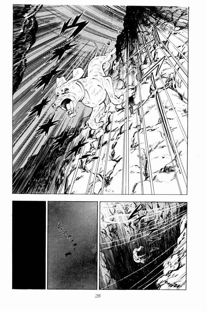 Page 30 Chapter 37 Silver Fang – The Shooting Star Gin –