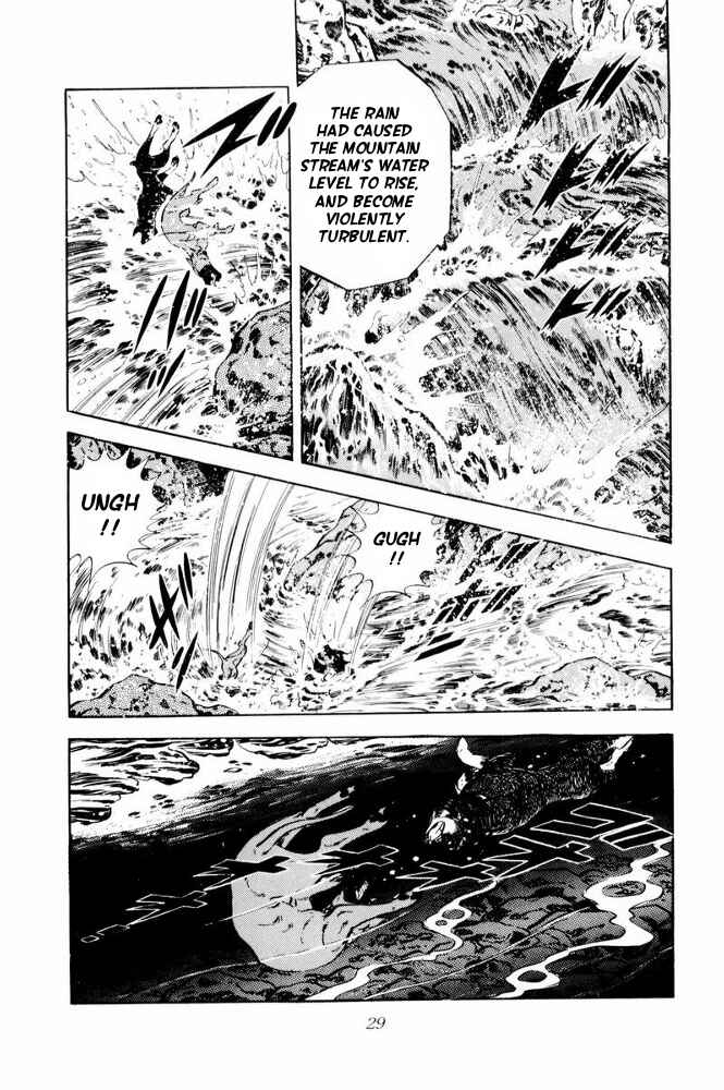 Page 31 Chapter 37 Silver Fang – The Shooting Star Gin –